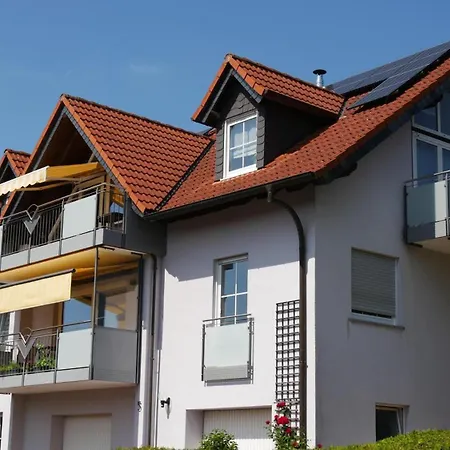 Apartmán Rhoener Bergblick Hilders