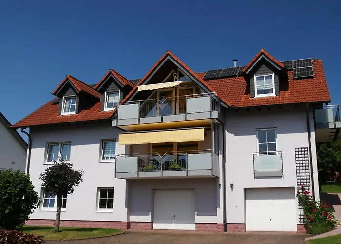 Rhoener Bergblick Apartmán *