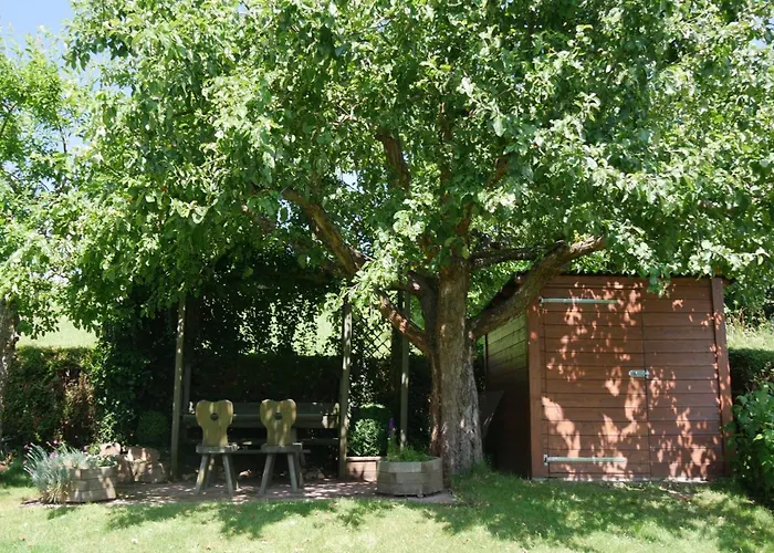 Rhoener Bergblick Apartmán