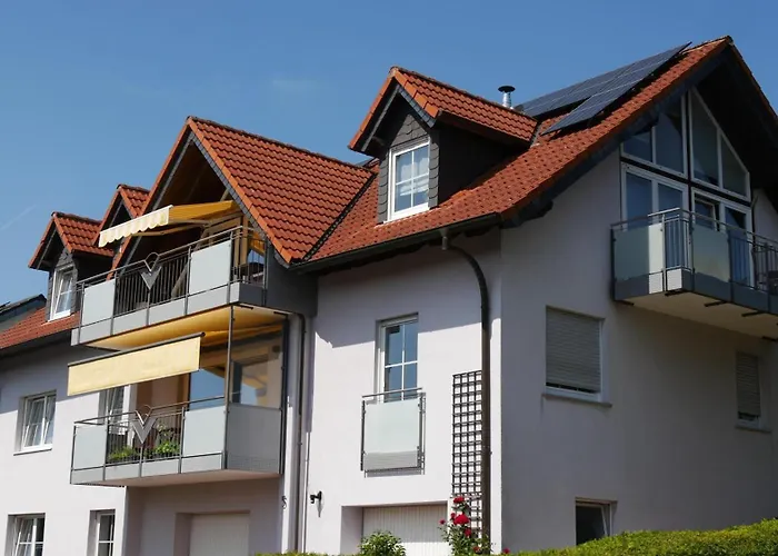 Apartmán Rhoener Bergblick Hilders