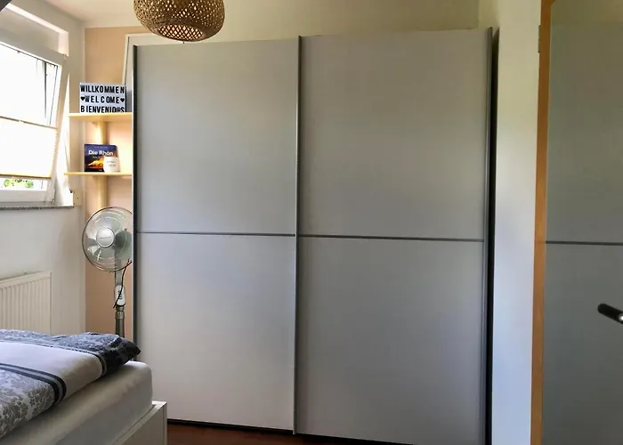 Rhoener Bergblick Apartmán *