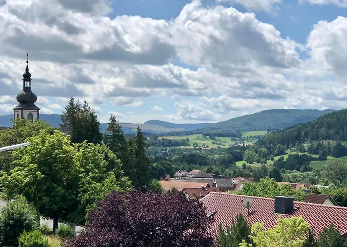 Rhoener Bergblick Apartmán Hilders